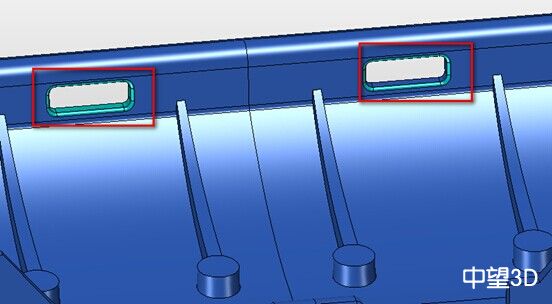 模具设计技巧：三维CAD中望3D如何快速划分面