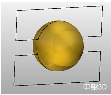 轴承三维CAD教程：中望3D快速定制标准件