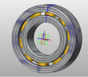 轴承三维CAD教程：中望3D快速定制标准件