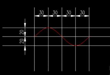 CAD怎么畫(huà)波浪線(xiàn)