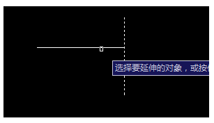 CAD如何使用绘图修改延伸命令