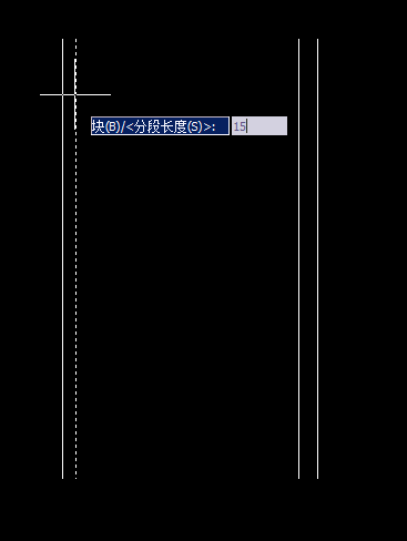 CAD定距等分畫攀登架教程