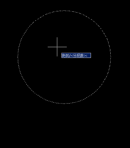 CAD定數等分畫五角星教程