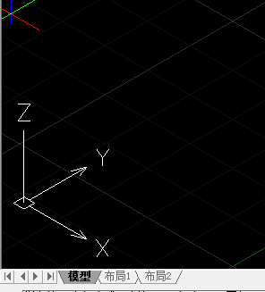 Image 23.CAD坐標系消失不見，坐標系隱藏