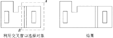 CAD中如何拉伸整体图形