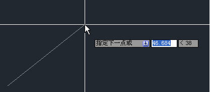 如何在CAD動態輸入中輸入絕對坐標