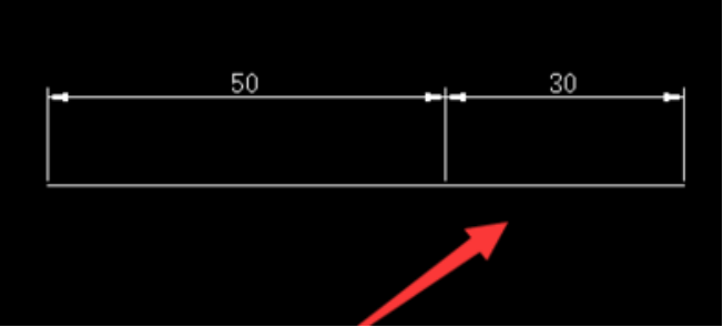 CAD中如何把線段延長？853.png