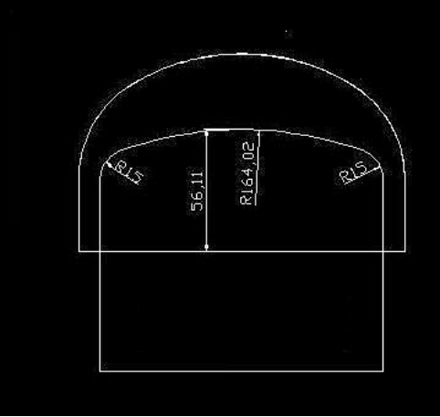 CAD三维建模梳子教程