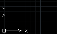 CAD中絕對直角坐標點和絕對極坐標點的區別