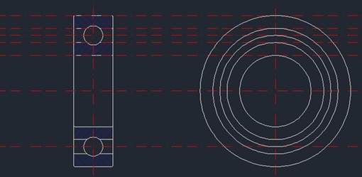 CAD球轴承怎么画