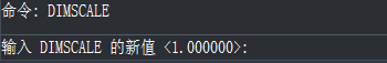 怎么修改CAD标注尺寸的比例因子