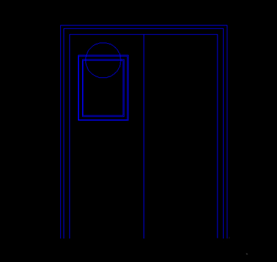 CAD怎么設計一款歐式門平面圖?