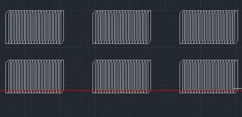 CAD文件怎么快速多次復制圖形并均勻排列