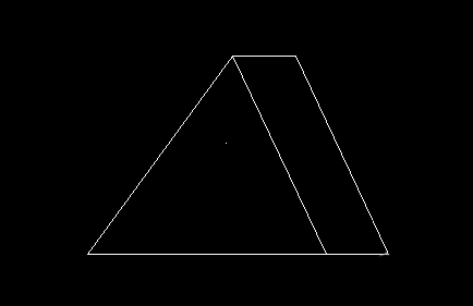 CAD怎么繪制梯形