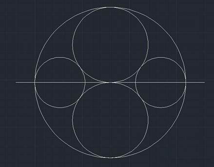 CAD怎么繪制不同大小的圓？