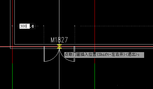 CAD怎么绘制建筑图的平面门