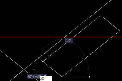 CAD使用斜二测方法绘制长方体的妙用