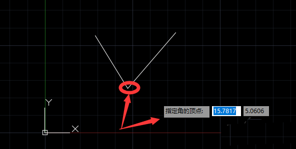 CAD怎么标注大于180的角度