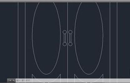 怎么用CAD室內繪制一扇門