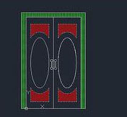 怎么用CAD室內繪制一扇門