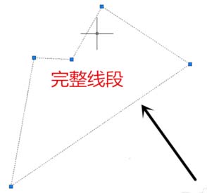 CAD中分解与合并线段的方法