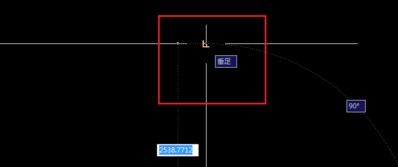 在CAD中怎樣找中點(diǎn)、垂足點(diǎn)