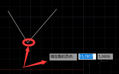 CAD中如何标注较大的角度？