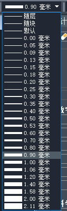  CAD中圖形線條太細了怎么調整？