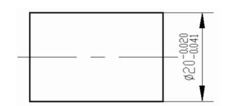 CAD公差標注樣式