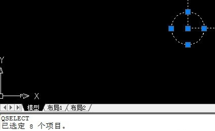 CAD如何知道图形的数量？