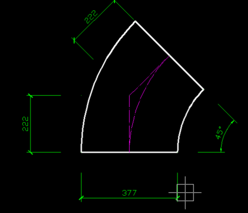 CAD如何設(shè)計(jì)彎頭？