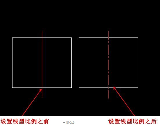 在CAD中我们绘制的中心线不够明显怎么办？