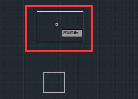 CAD兩個圖形縮放對齊的方法