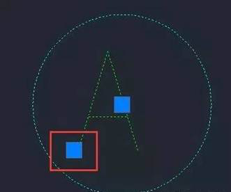 CAD中帶屬性的塊文字位置的調整