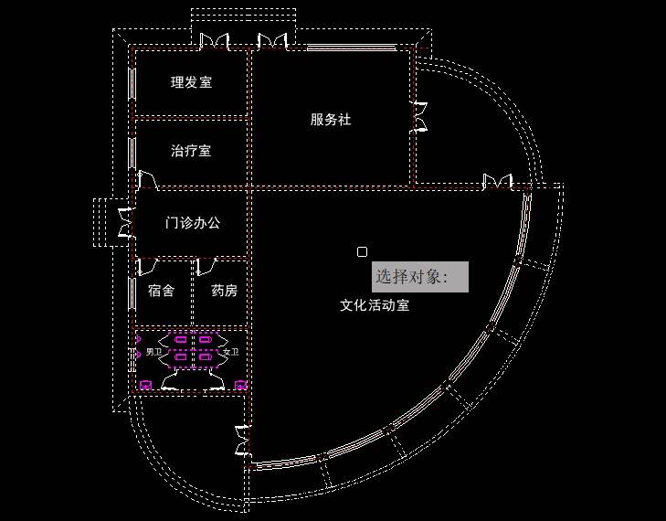 CAD如何使用REGION命令創建面域